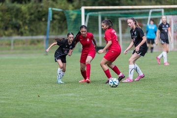 Bild 74 - wCJ VfL Pinneberg - Eimsbuetteler TV : Ergebnis: 0:5